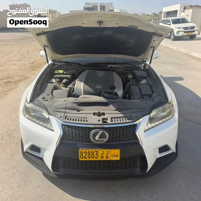 Lexus Gs 350 2015 photo 4