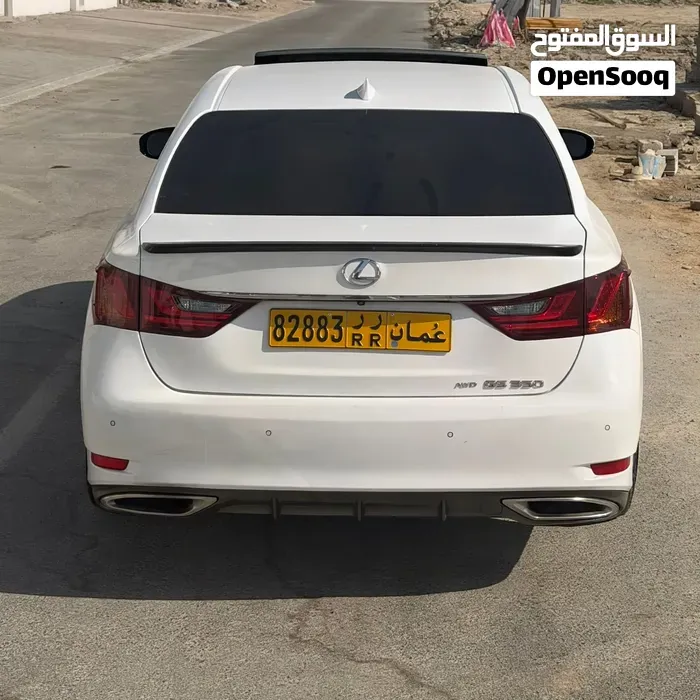 Lexus Gs 350 2015 photo 2