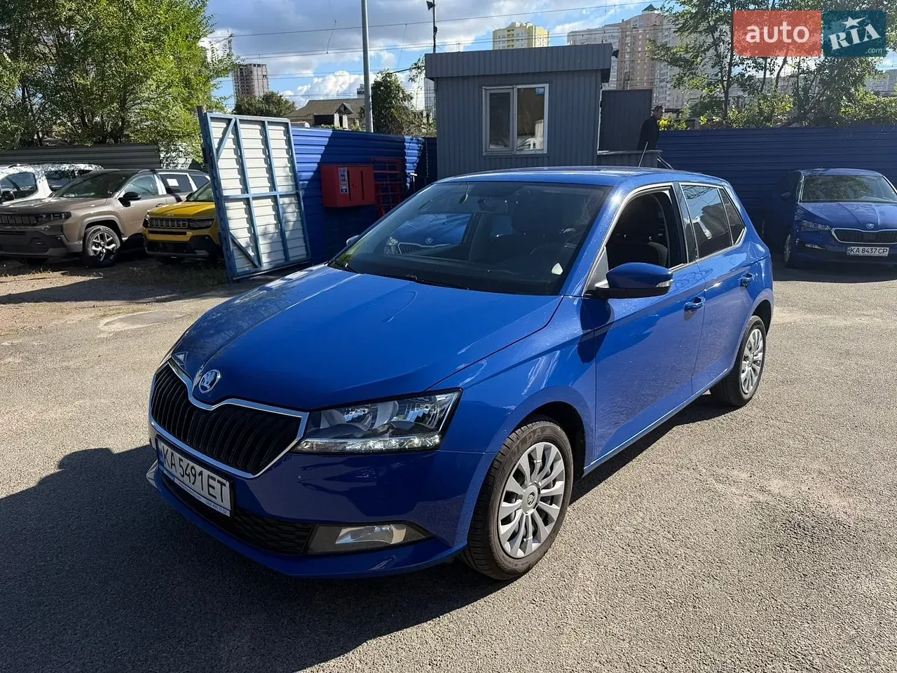 Skoda Fabia