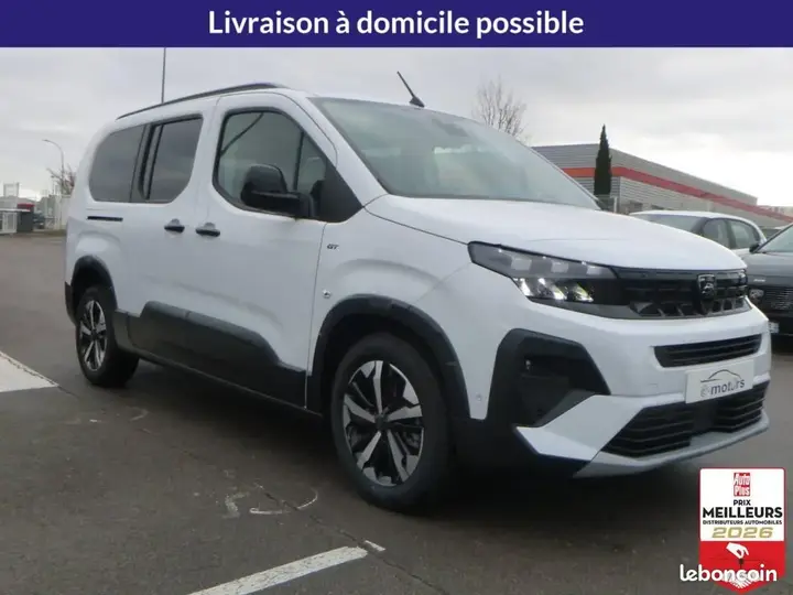 Peugeot Rifter 2025 photo 3