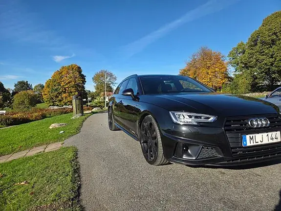 Audi A4 2019 photo 4