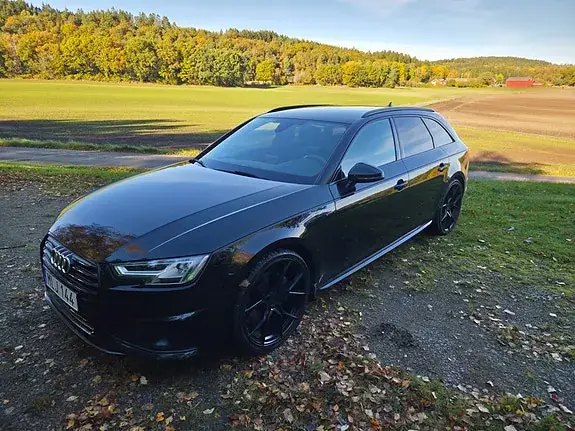 Audi A4 2019 photo 3