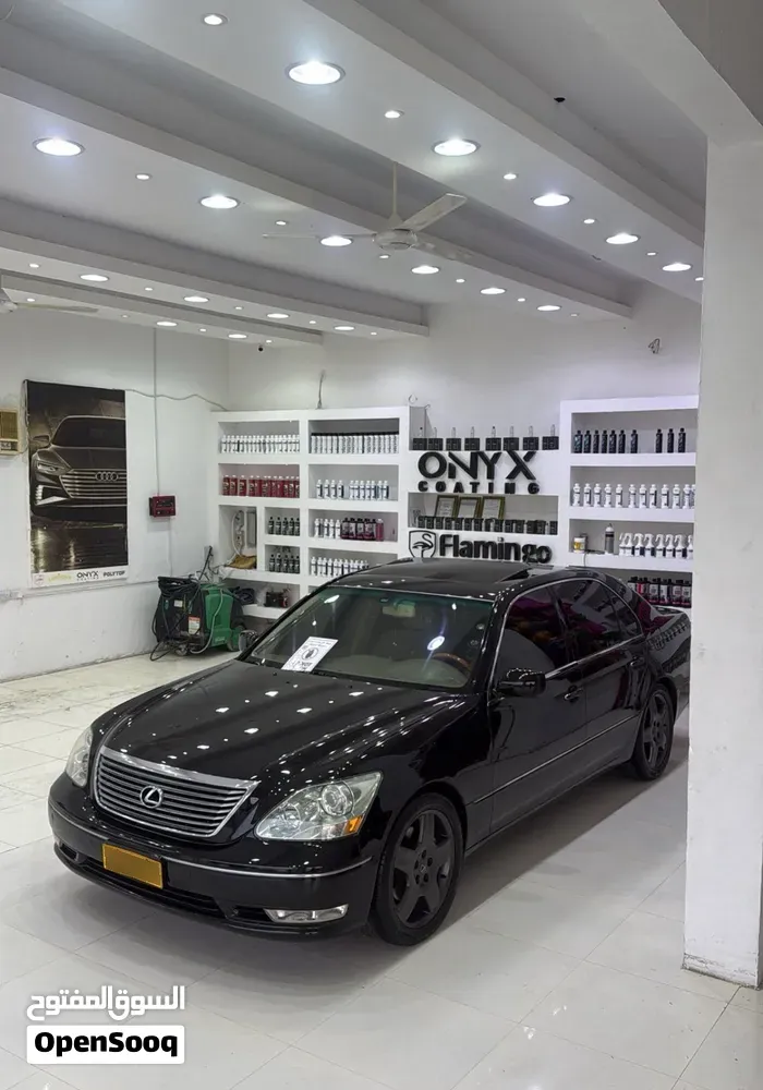 Lexus Ls 430 2006 photo 5