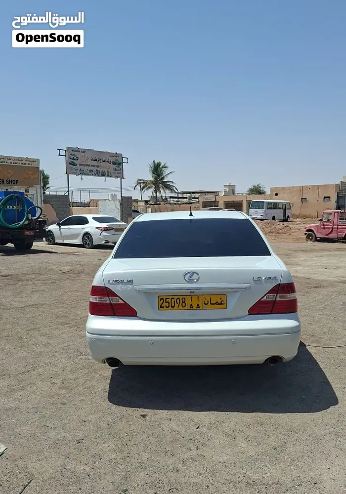 Lexus Ls 430 2006 photo 4
