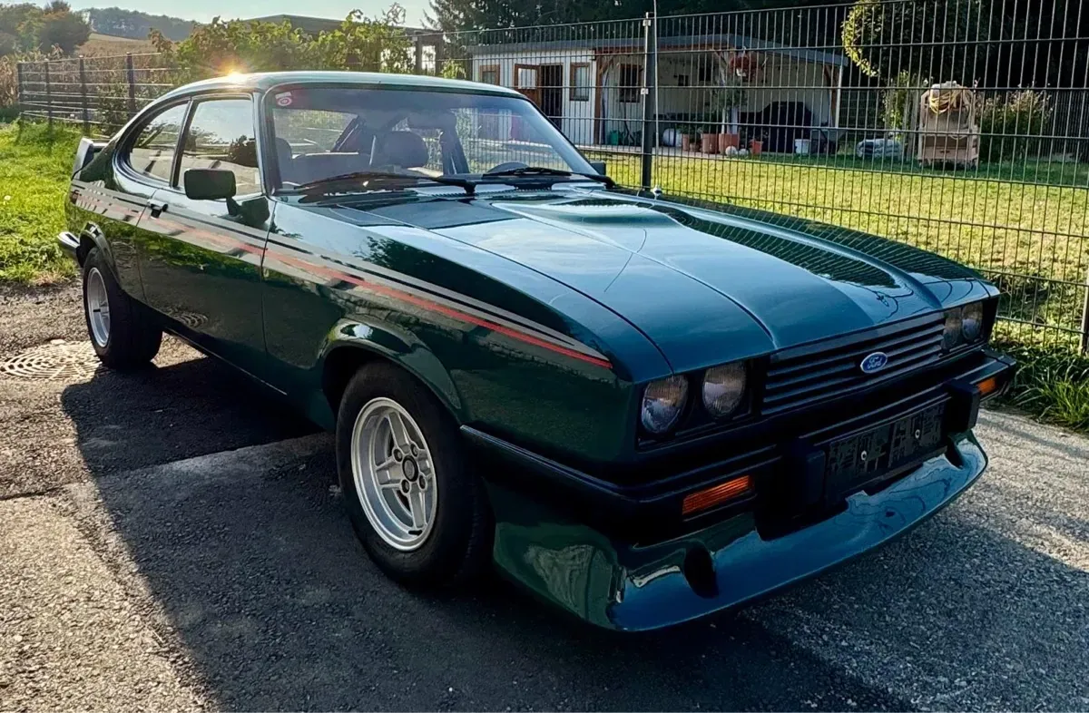 Ford Capri 1982 photo 2