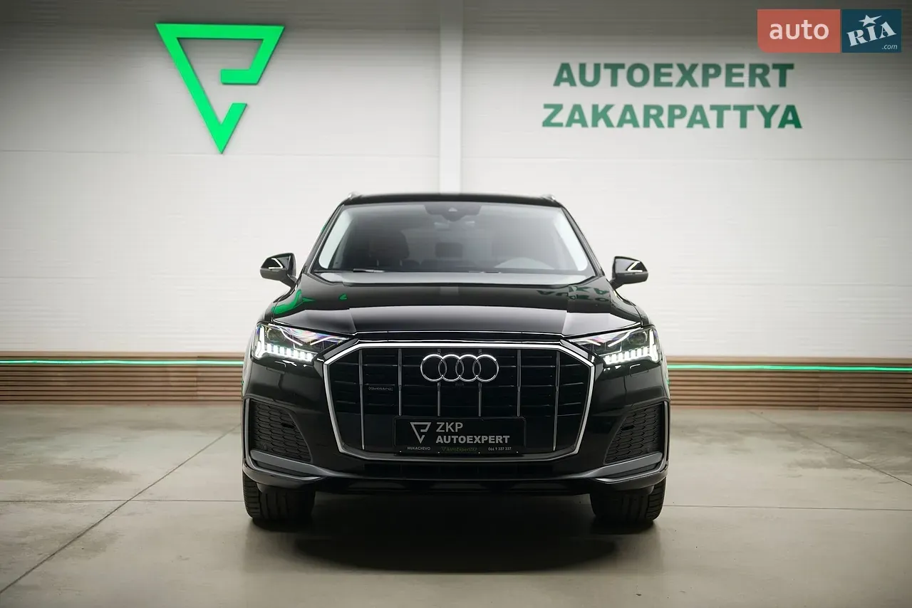 Audi Q7 2021 photo 3