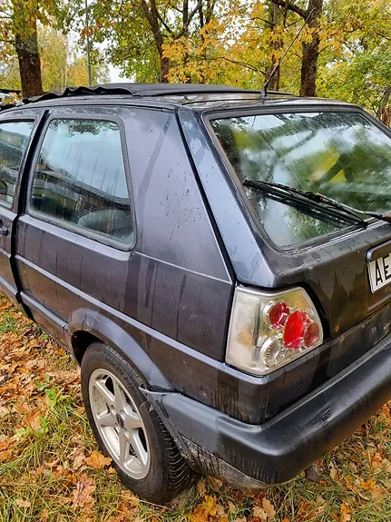 Volkswagen Golf Ii 1991 photo 4