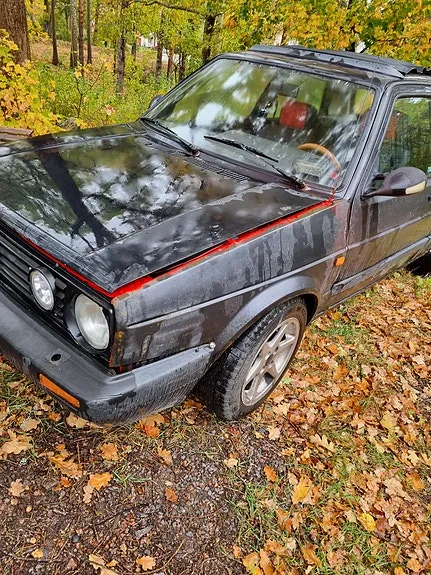 Volkswagen Golf Ii