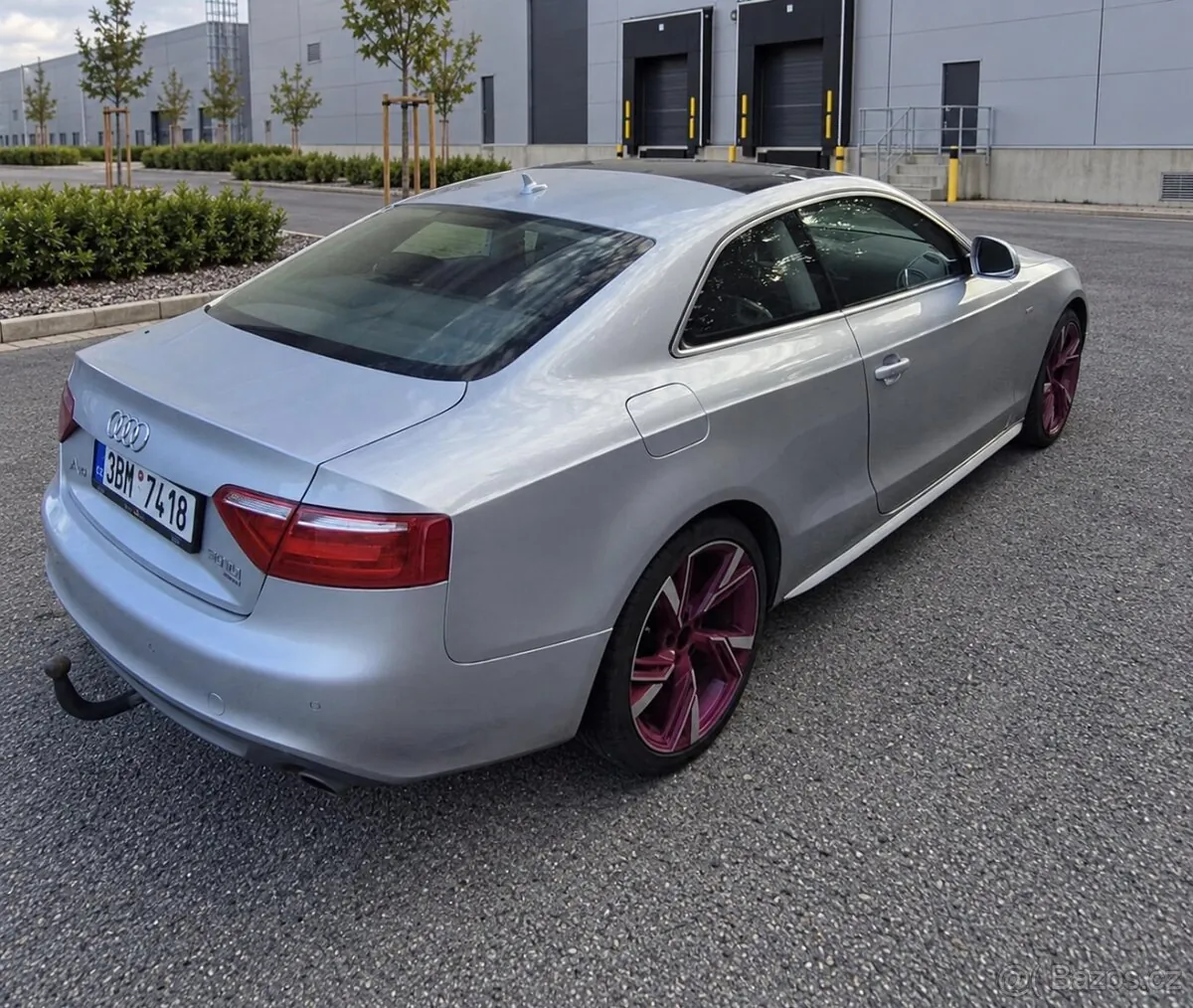 Audi A5 2008 photo 5