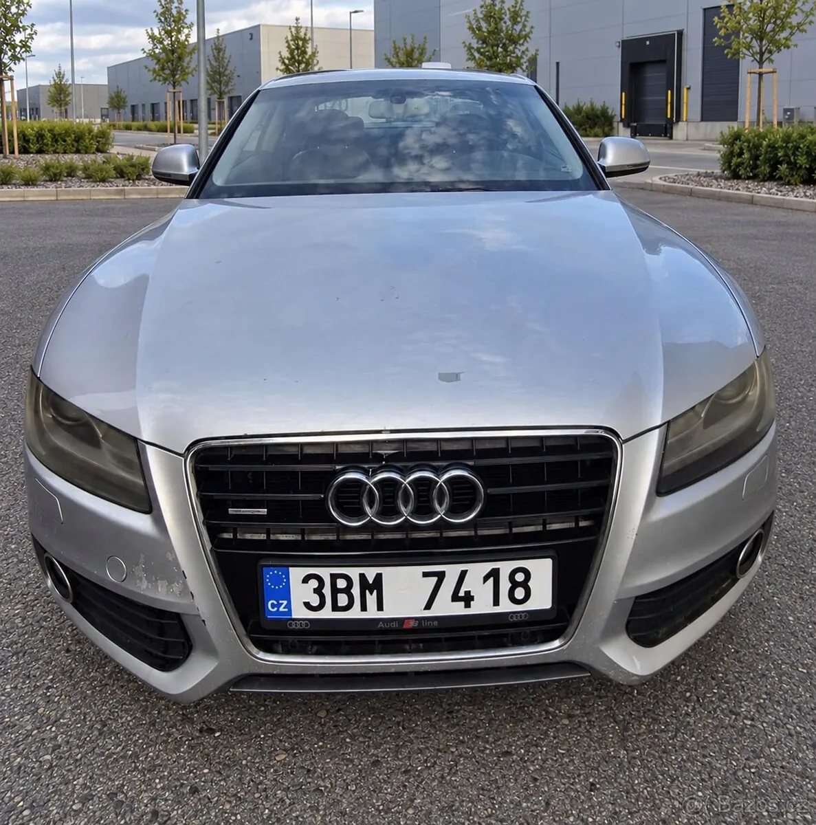 Audi A5 2008 photo 3