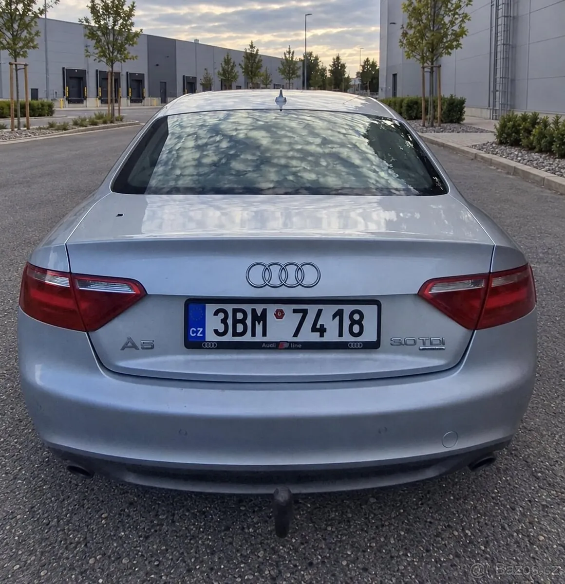Audi A5 2008 photo 4