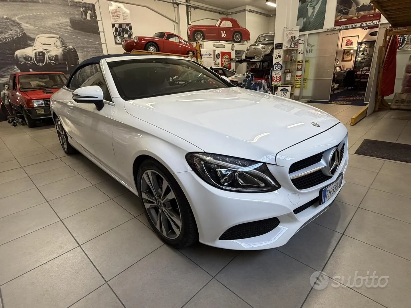 Mercedes-Benz C-Class 2017 photo 2