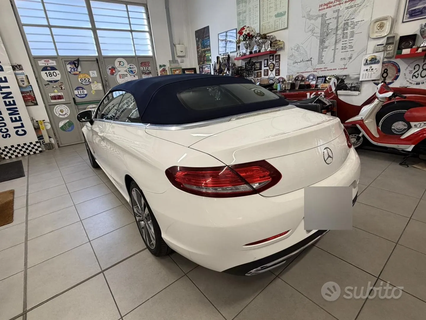Mercedes-Benz C-Class 2017 photo 4