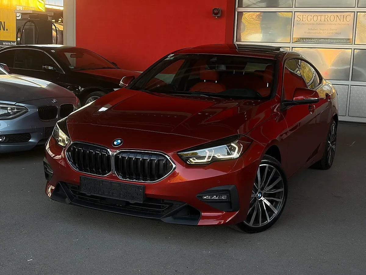 BMW 2Er-Reihe Gran Coupe 220I Xdrive 2024 photo 2