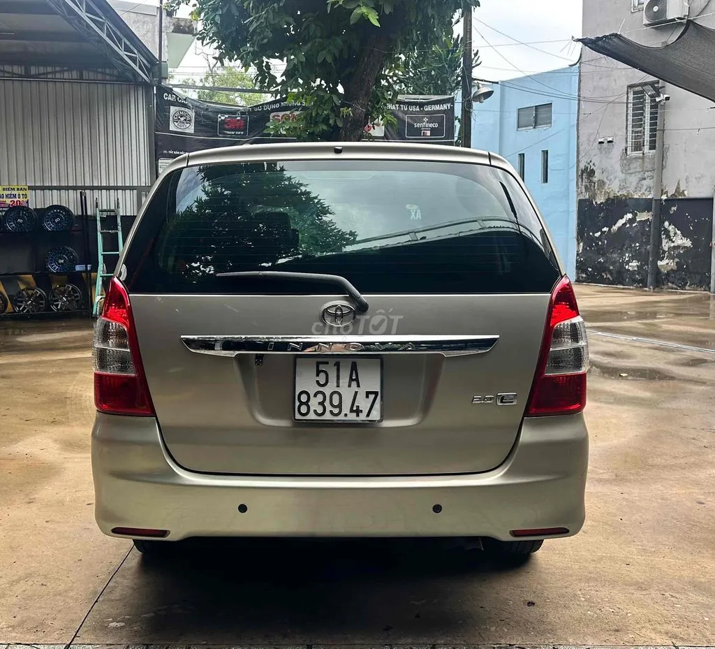 Toyota Innova 2014 photo 4