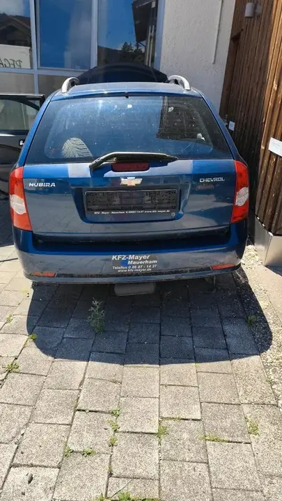 Chevrolet Nubira