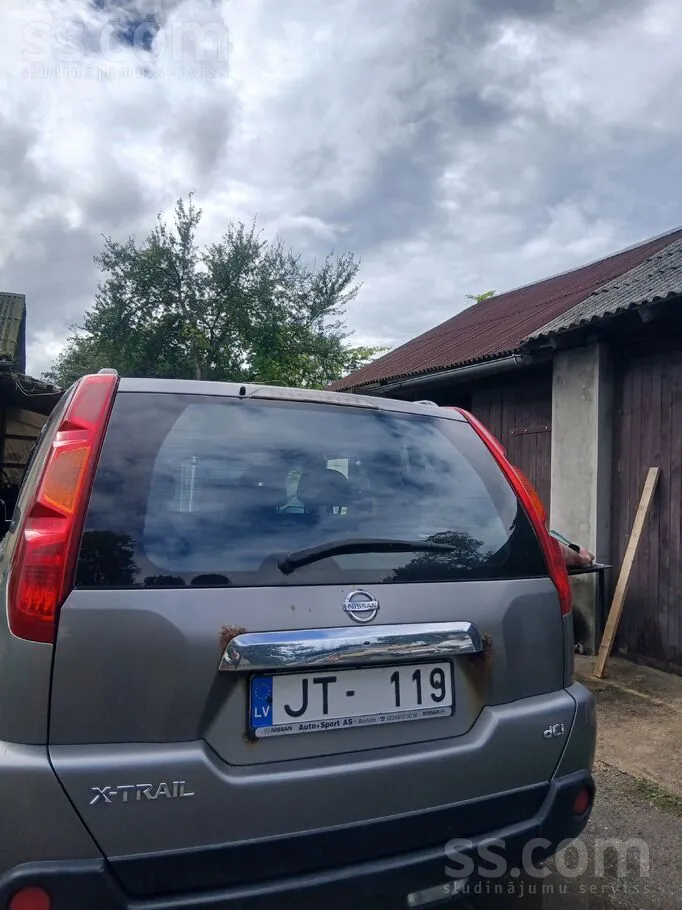 Nissan X-Trail 2008 photo 3