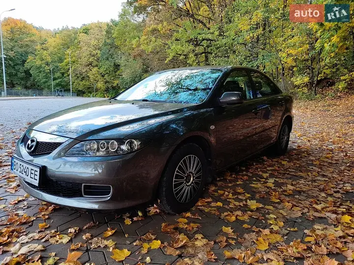 Mazda 6 2005 photo 2