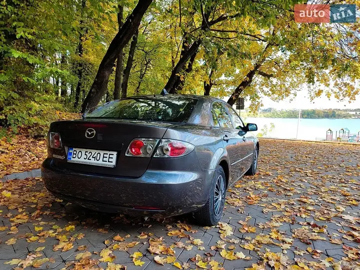 Mazda 6 2005 photo 4