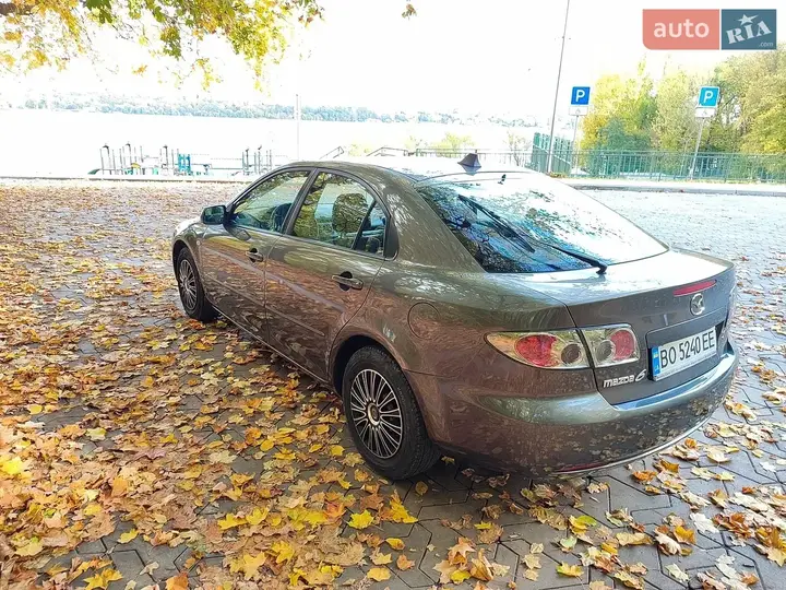 Mazda 6 2005 photo 3