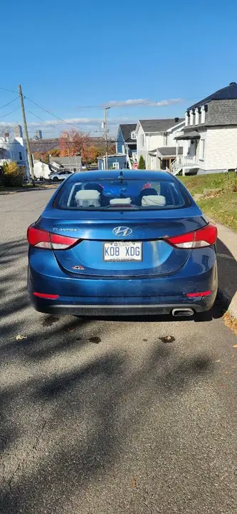 Hyundai Elantra 2015 photo 4