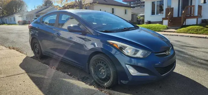 Hyundai Elantra 2015 photo 2