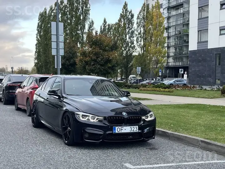 BMW 335 2016 photo 2