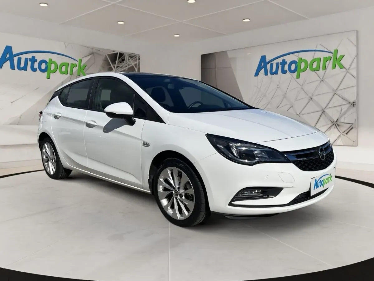 Opel Astra 2019 photo 3