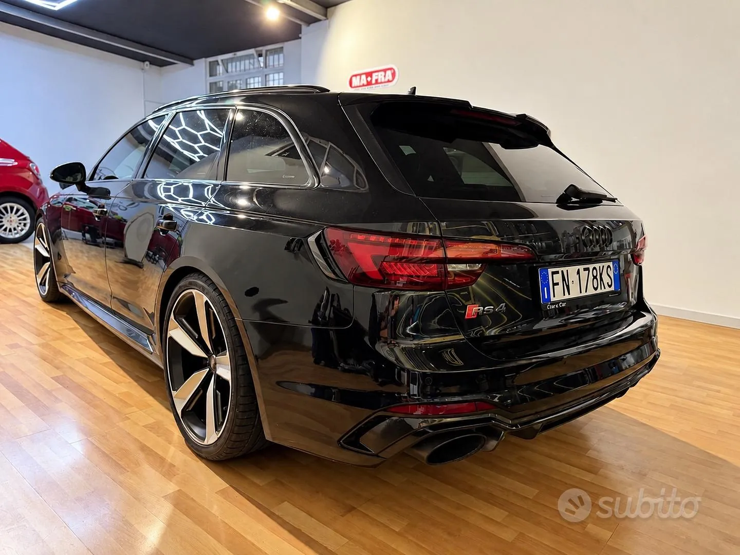 Audi A4 2018 photo 4