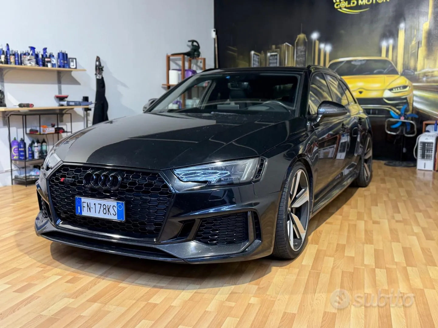 Audi A4 2018 photo 3