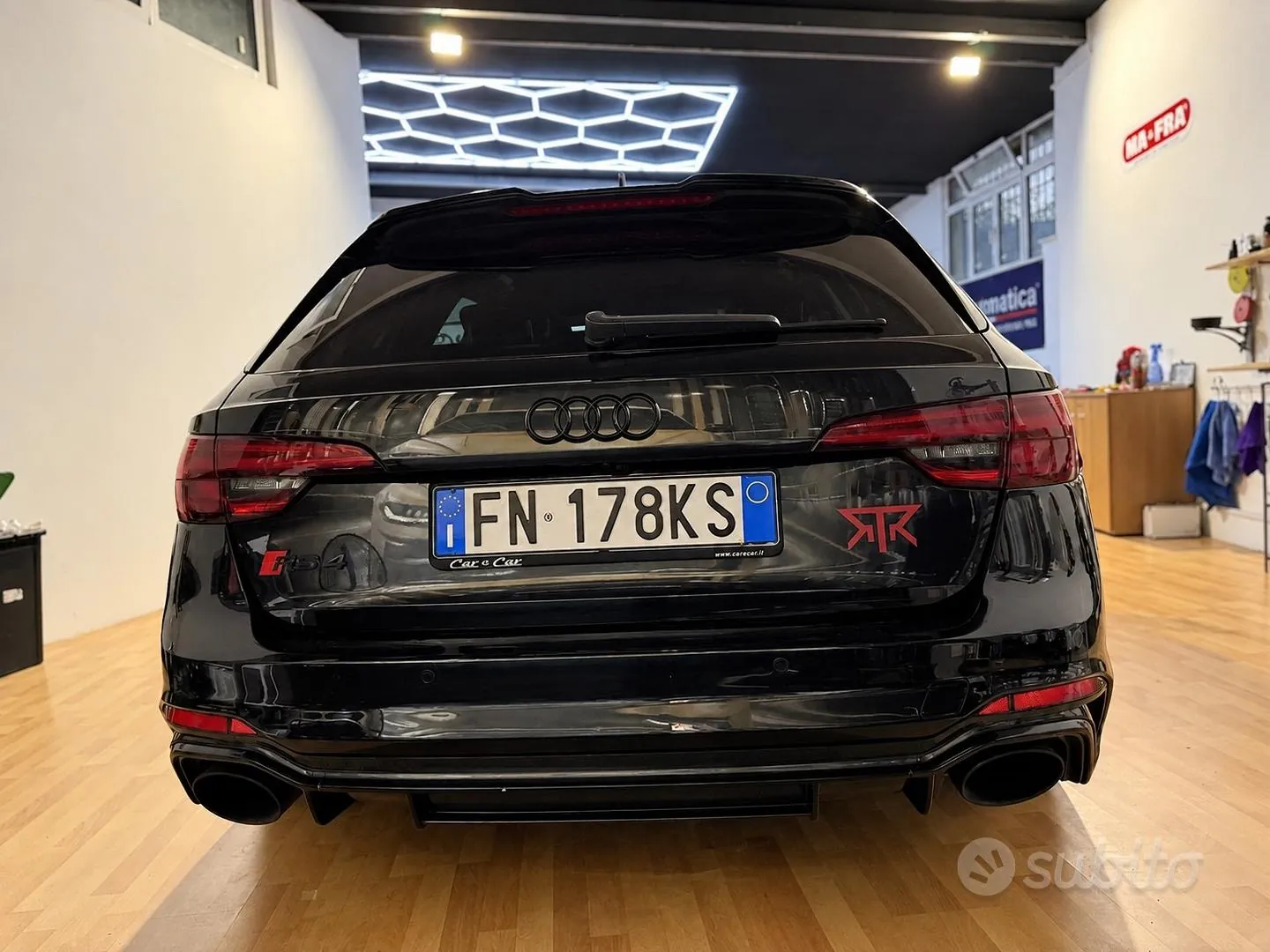 Audi A4 2018 photo 5