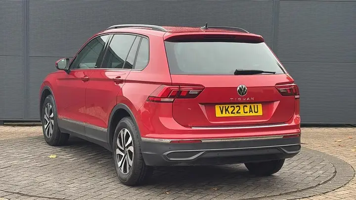 Volkswagen Tiguan 2022 photo 3