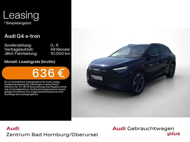 Audi Q4 E-Tron