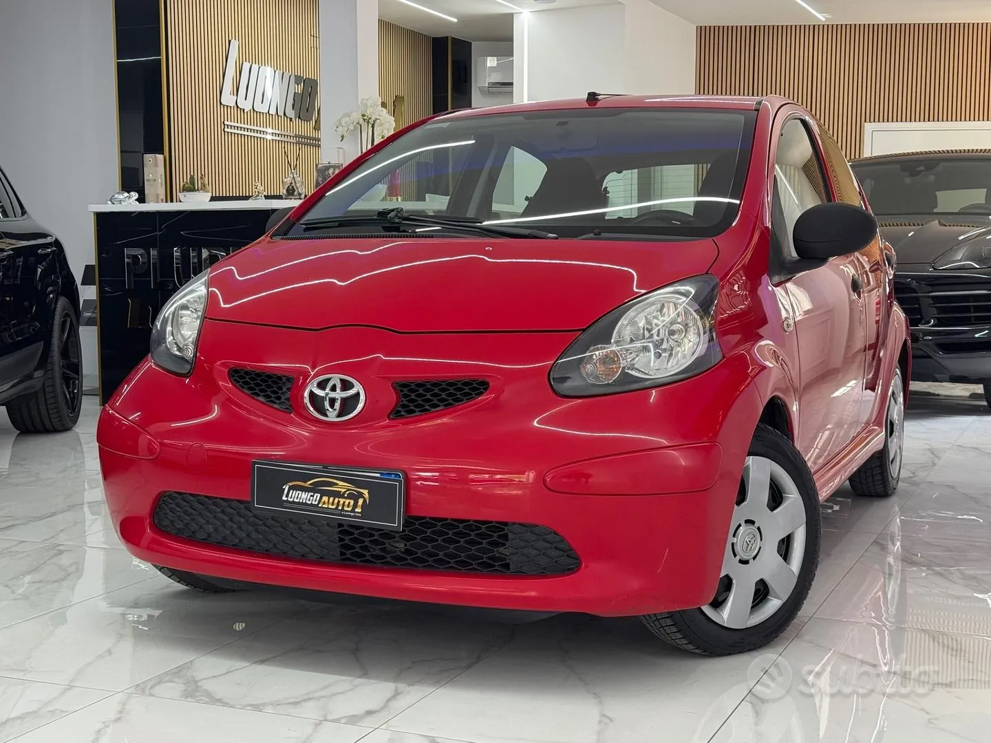 Toyota Aygo 2008 photo 3