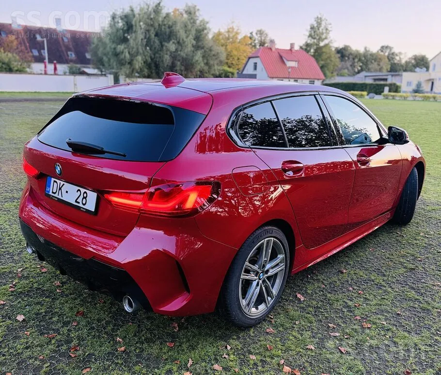 BMW 118D 2021 photo 5