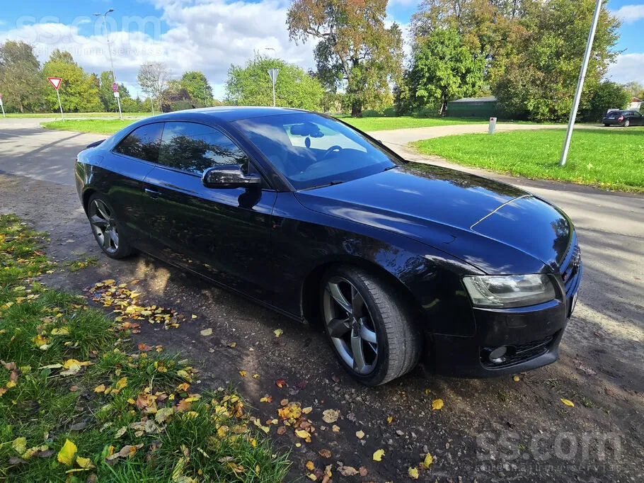 Audi A5 2009 photo 3