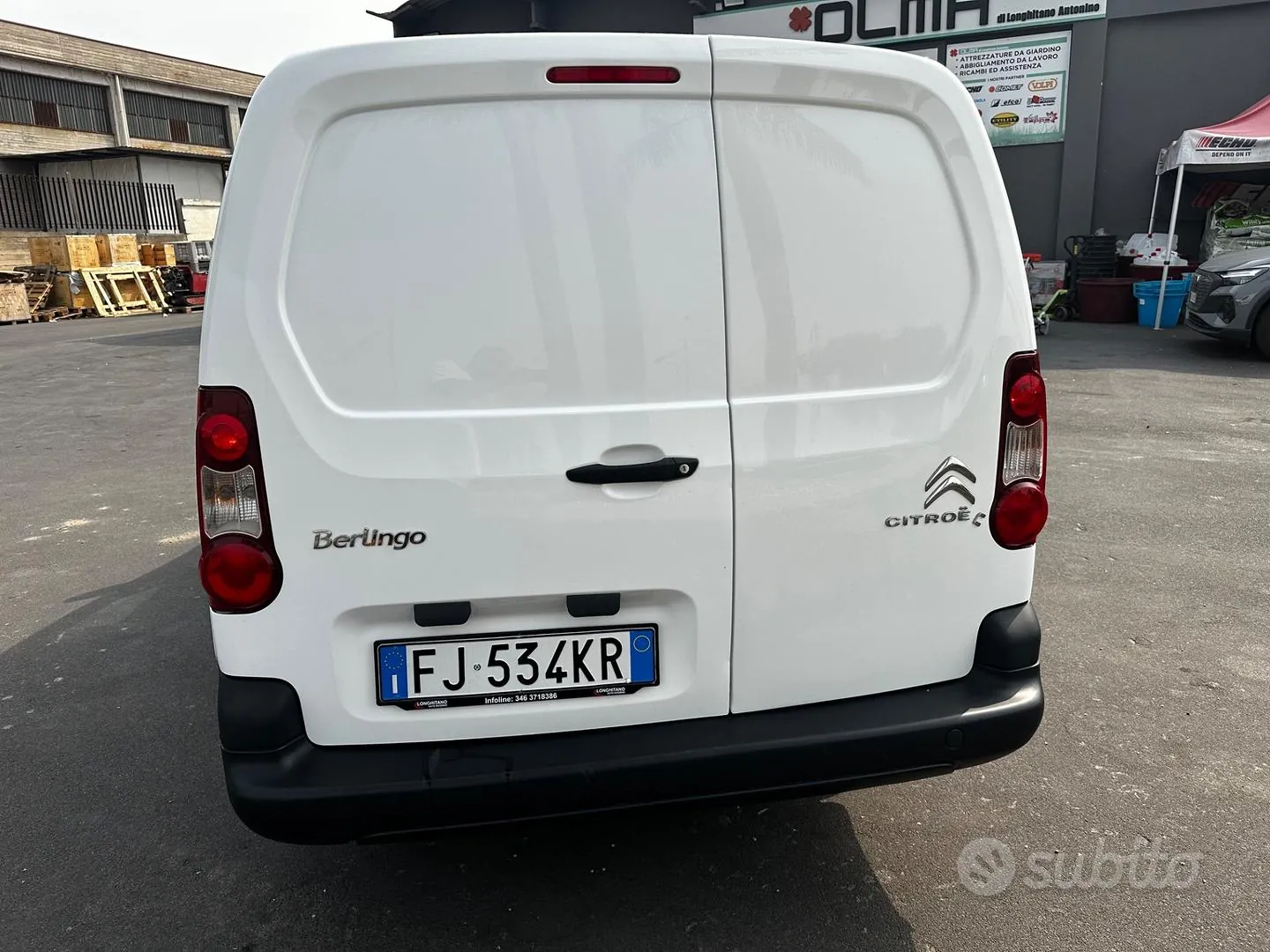 Citroen Berlingo 2017 photo 5