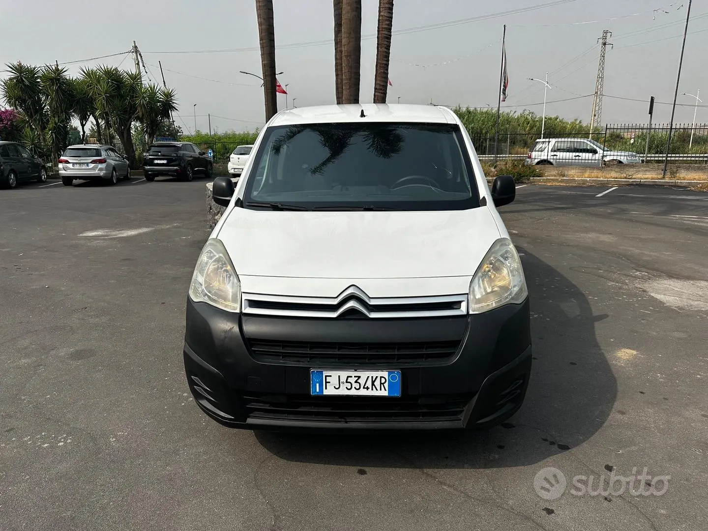 Citroen Berlingo 2017 photo 2