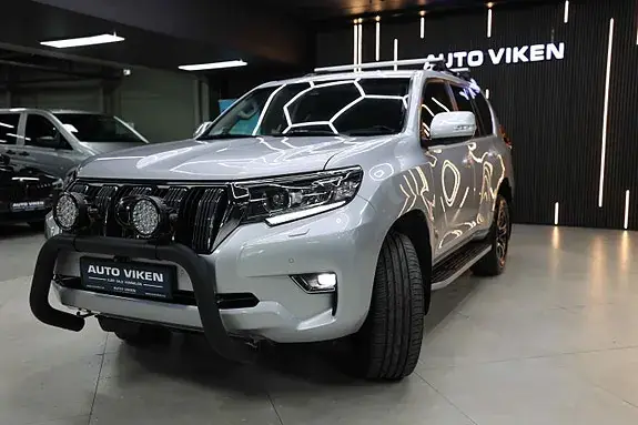 Toyota Land Cruiser 2020 photo 5