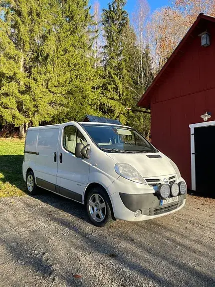 Nissan Primastar