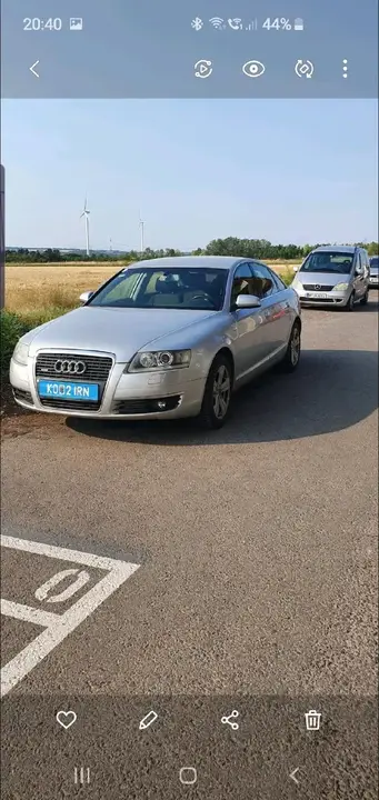 Audi A6 2005 photo 2