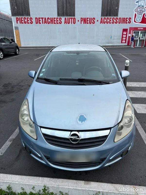 Opel Corsa 2007 photo 2