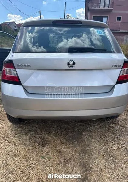 Skoda Fabia 2018 photo 2