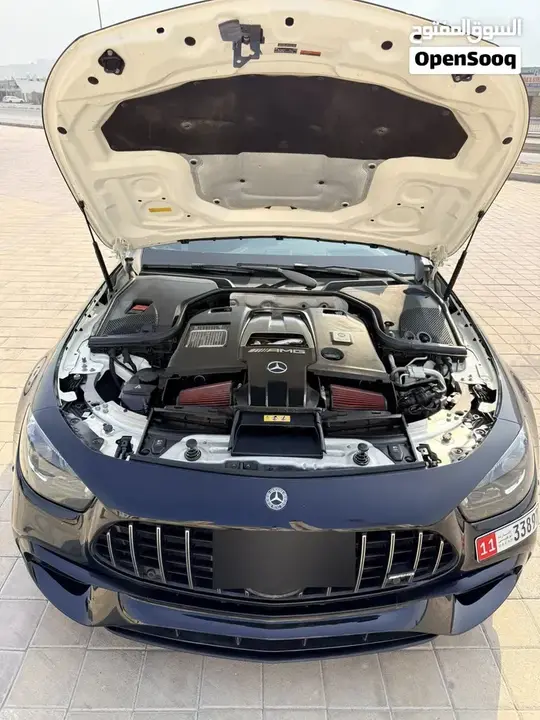 Mercedes-Benz E 63 Amg 2021 photo 2