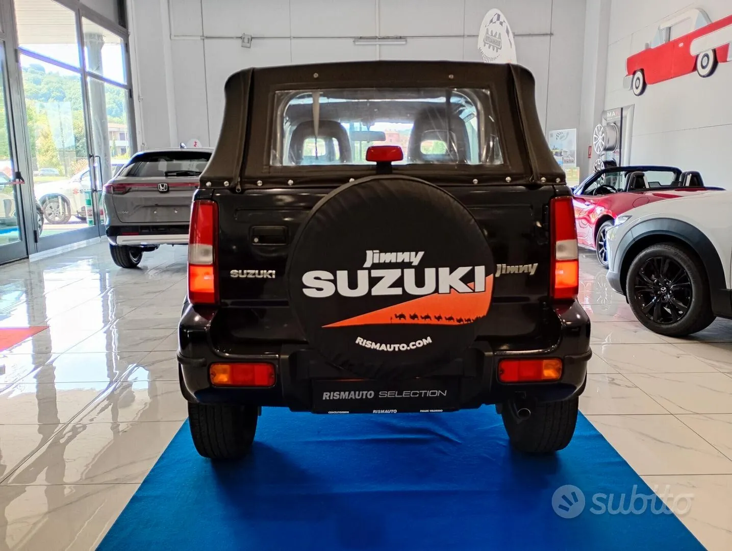 Suzuki Jimny 2003 photo 3