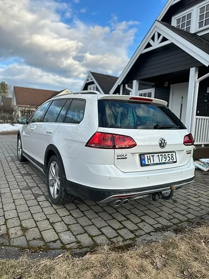 Volkswagen Golf Alltrack 2016 photo 4