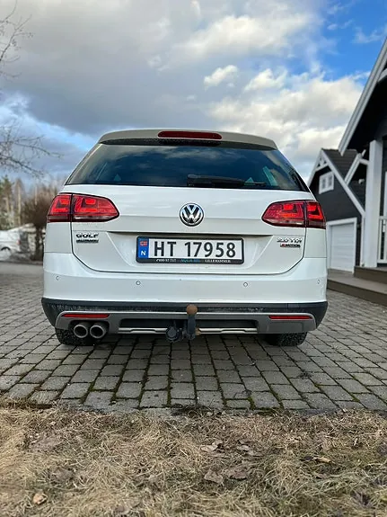 Volkswagen Golf Alltrack 2016 photo 3