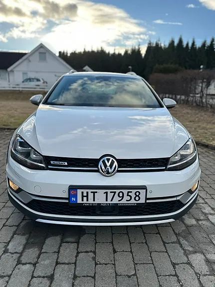 Volkswagen Golf Alltrack 2016 photo 2
