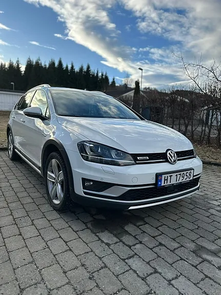 Volkswagen Golf Alltrack