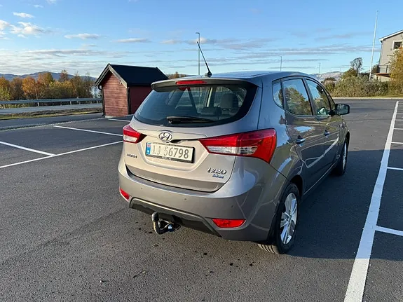 Hyundai Ix20 2014 photo 4